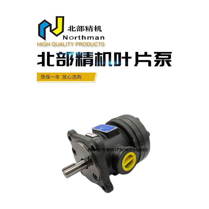 Northern Precision Hydraulic Vane Pump Oil Pump VPNC-F23-2-30 F12 07 14 17 19 26 30 36