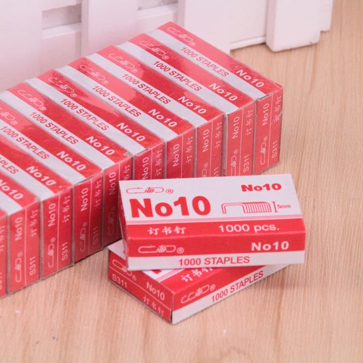 Supply of No. 10 Staples, Shihai No. 10 Staples, Small Staples, No. 10 Stapler Pins