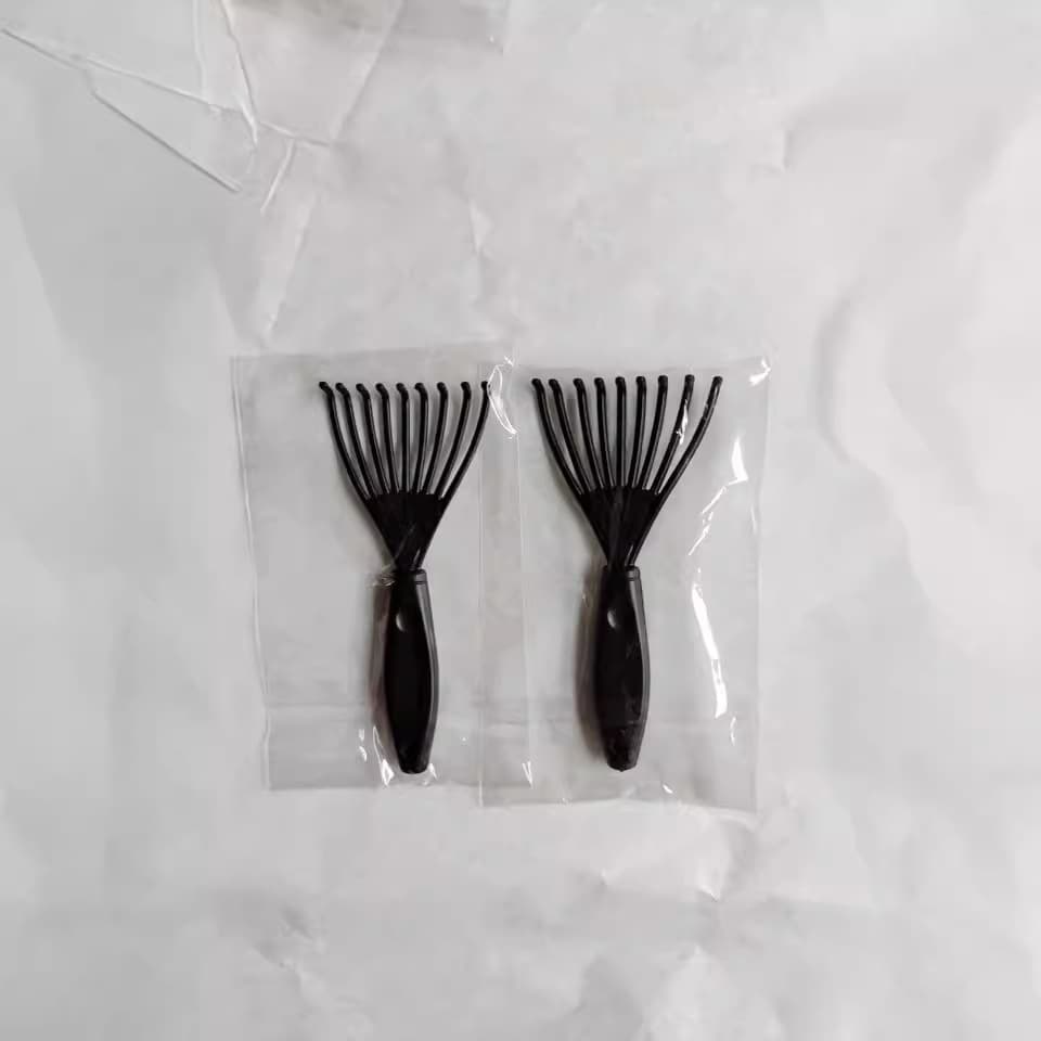 Comb Cleaning Brush Air Cushion Cleaner Pet Brush Rake Plastic Curl Cleaning Claw Hair Care