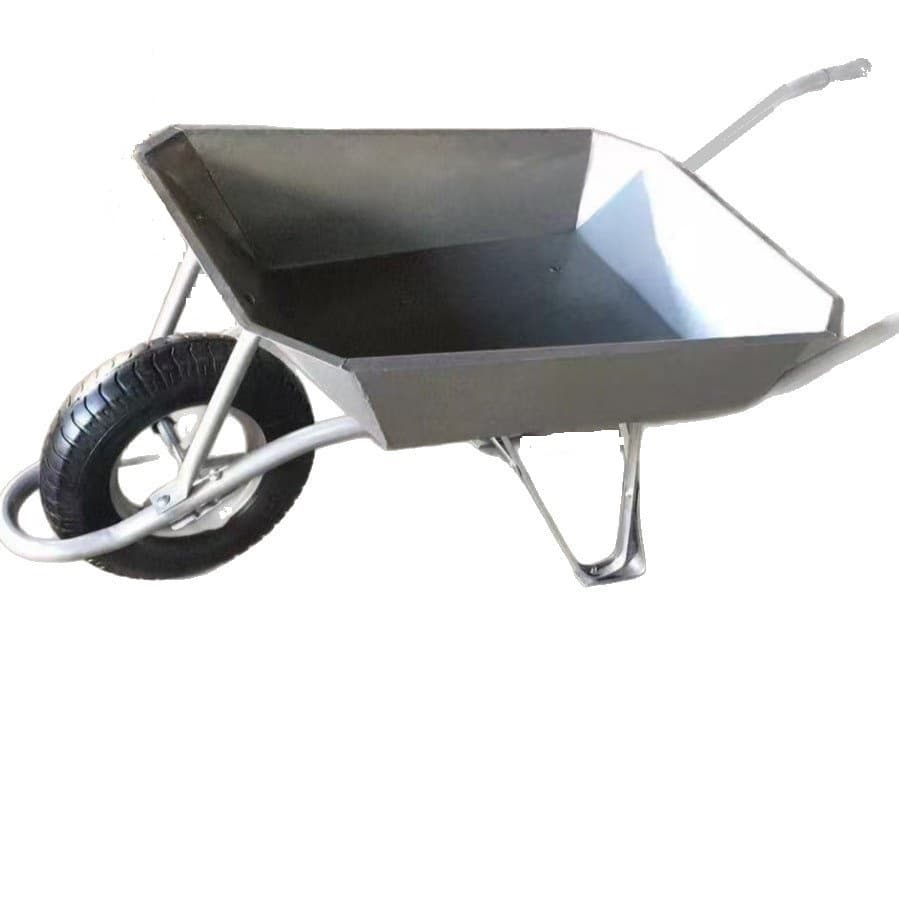 Non-slip Welded Bucket Hand Carts for Construction Use in Yemen and Saudi Markets