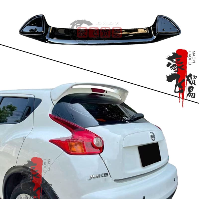 For 08-17 Nissan JUKE Tail Wing juke Modified Sport Roof Spoiler No-Drill Painted Roof Spoiler