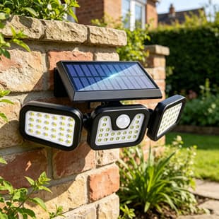 Outdoor Solar Light LED Wall Light Human Sensor Small Street Light Waterproof Garden Garage Integrated Lighting Street Light