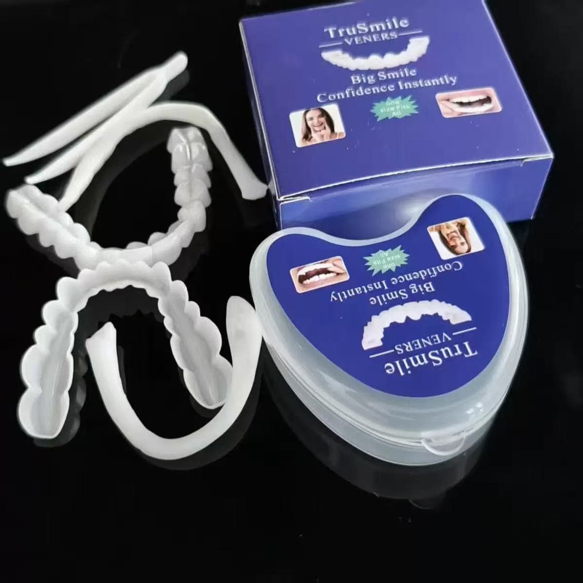 Export Non-Perforated Sports Mouthguard, Halloween Costume Vampire Gag Teeth, Temporary Cosmetic Accessory