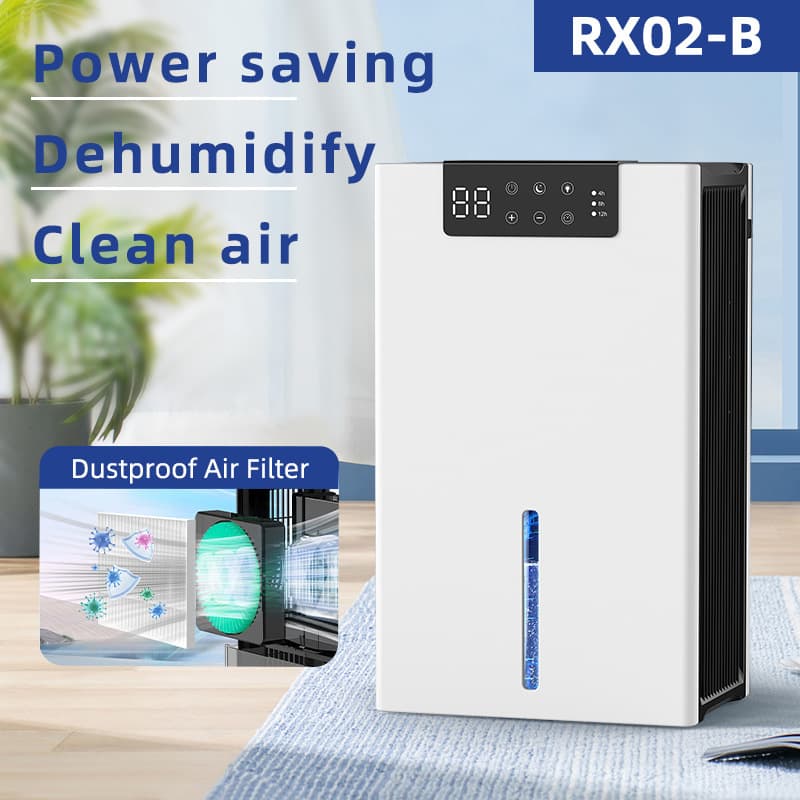 Cross-border New Dehumidifier for Home Use, Small Indoor Moisture-proof Drying Machine, Moisture Absorber Dehumidifier