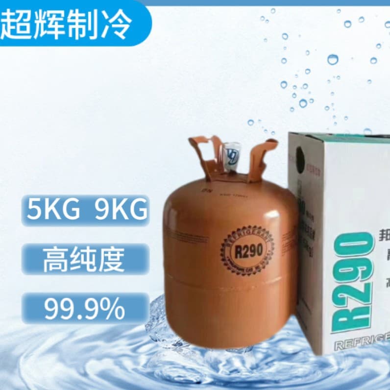 Bangneng R290 Propane Eco-Friendly Inverter Air Conditioning Equipment Refrigerant Central Air Conditioner Heat Pump Air Conditioner Refrigerant