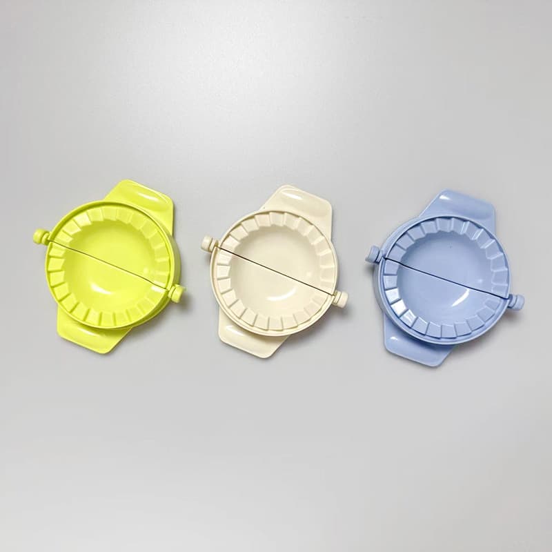 Dumpling making tool rotating shaft dumpling mold food grade material kitchen manual dumpling clamp skin press dumpling mold