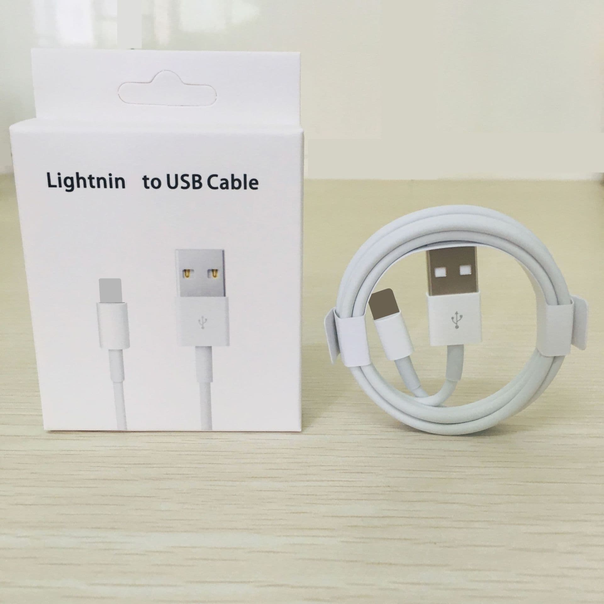 Suitable for iPhone 5/6S/7 Plus/8/XS charging cable, iPad Apple data cable, USB Apple fast charging cable