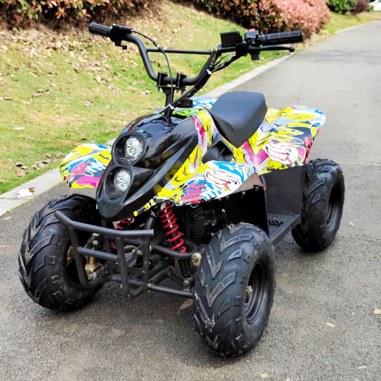 110CC Children's ATV Dune Buggy All-Terrain Vehicle Adult Four-Wheel Off-Road Motorcycle Go-Kart