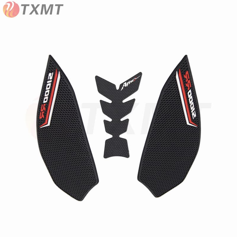 For BMW S1000RR M1000RR 19-22 Tank Pad Fishbone Decal Tank Protector