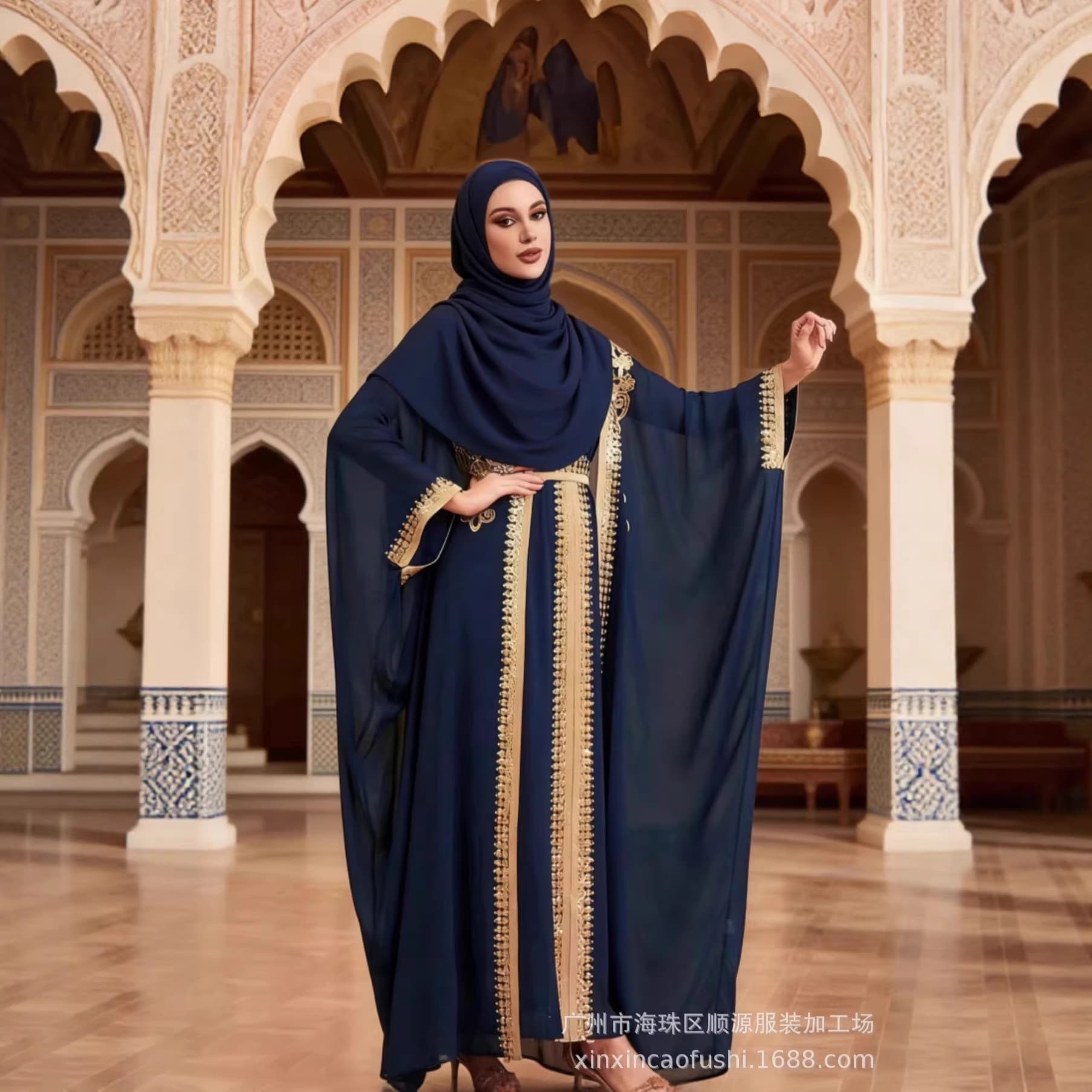 Embroidered Maxi Dress Plus Size Women's Evening Gown African Women NEW Embroidered Dress 2026