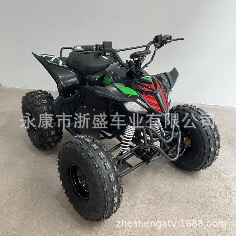 ATV Beach Buggy 60V Mountain Off-Road Electric Four-Wheeler All-Terrain Off-Road Shaft Drive ATV Beach Buggy