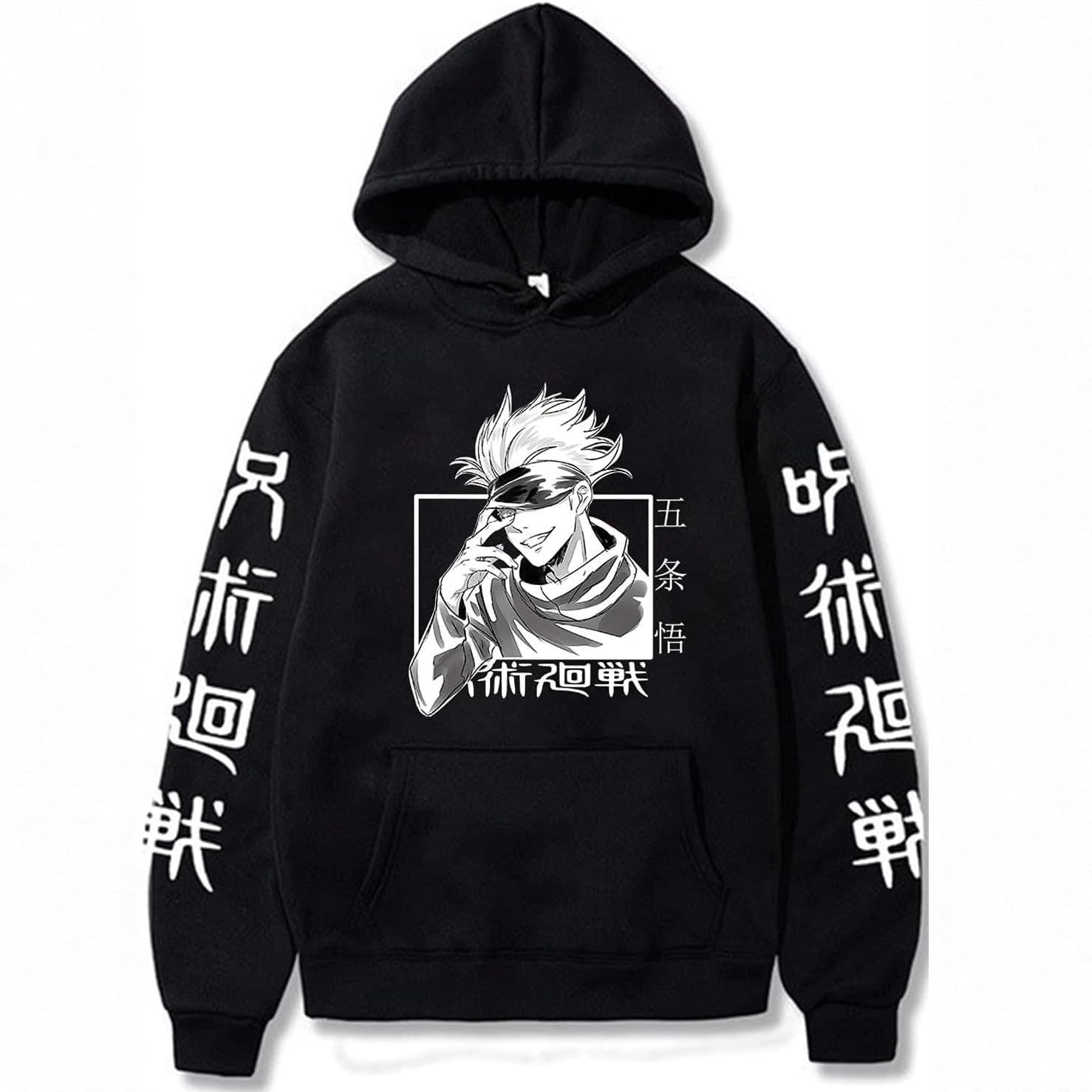 Acefast Inc Cool Satoru Gojo Itadori Yuji Nobara Unisex Tops