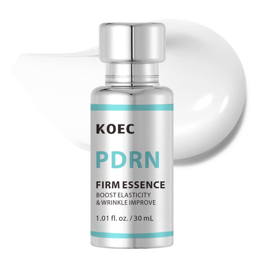KOEC Cross-Border PDRN Moisturizing Boosting Facial Essence 30g Electroplated Bottle PDRN Essence Amazon Bestseller