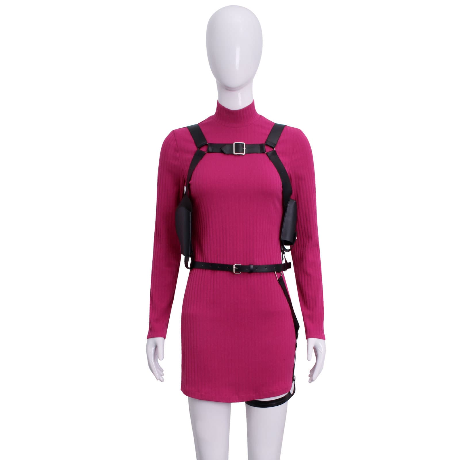 Clearance Resident Evil 4 Reset King Ada cos suit Hip-covering red dress King Ada cosplay suit