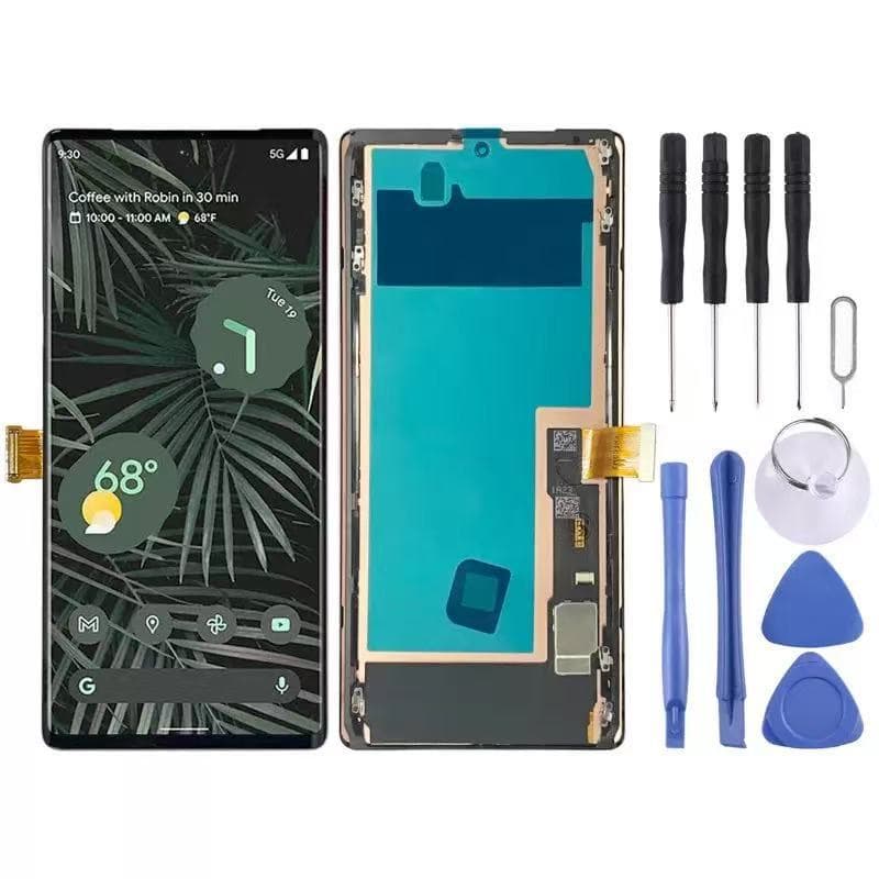 Compatible with Google Pixel 6 Pro Original Screen Assembly Google Pixel 6 OLED Inner and Outer Phone Screen