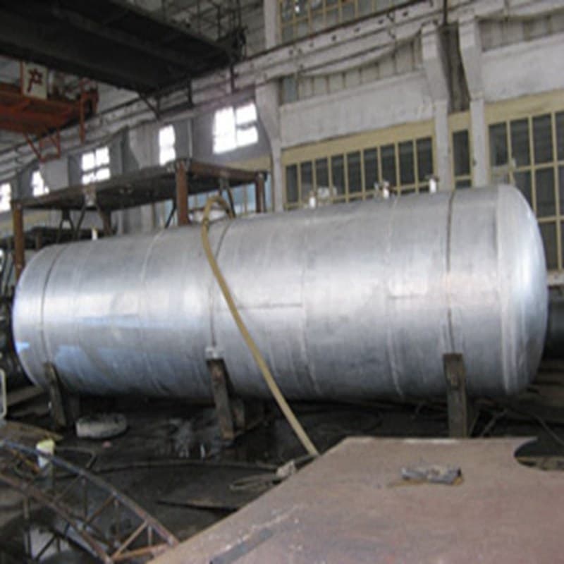 Carbon Steel Buried Tank, Thickened Horizontal Large Chemical Oil Storage Tank, LPG Storage Tank, Underground Oil Tank