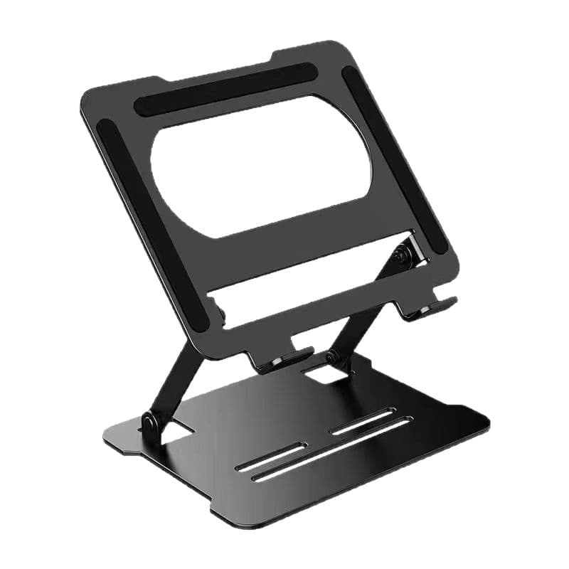No-Install Laptop and Tablet Stand, Rotatable, Foldable, Cooling Rack, Gaming Monitor Height-Adjustable Bracket