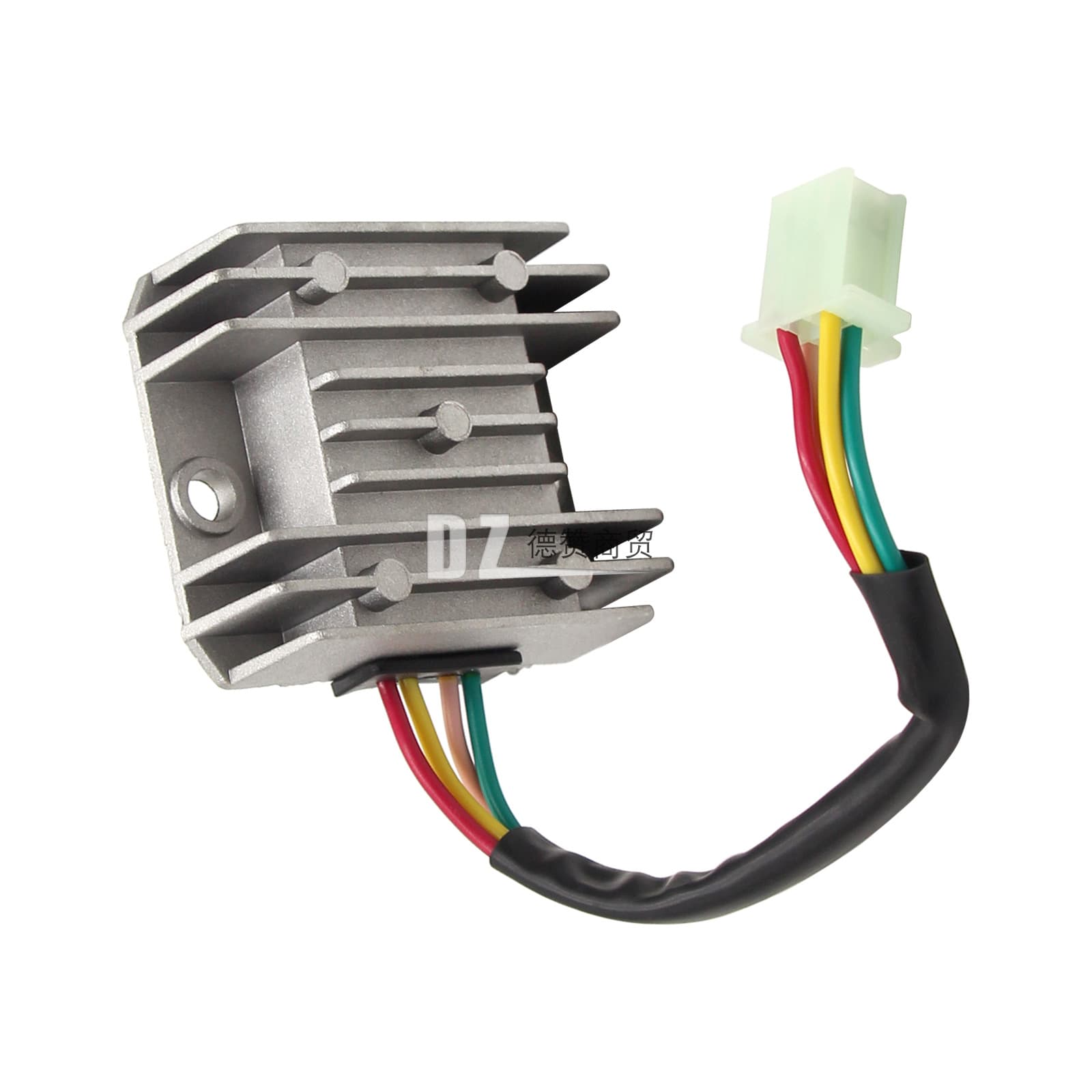Scooter Dirt Bike GY6 50 150 CG125 200 250cc 12V 4-Wire Voltage Regulator Rectifier