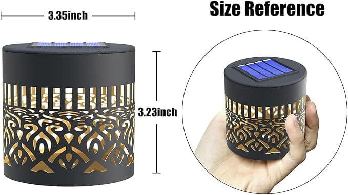 Solar Outdoor Wall Light, Waterproof, Focused Mandala Pattern, Motion Sensor, Courtyard Light, Villa Iron Art Wall-Mounted Lantern