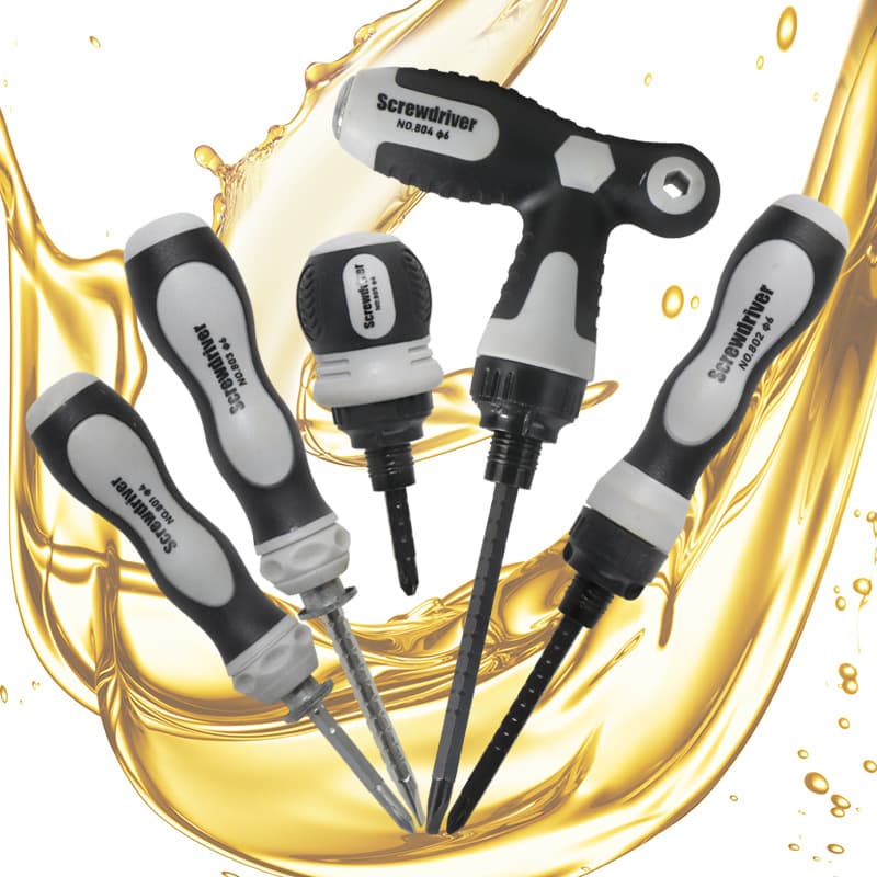 Hardness cross one-word dual-purpose T-shaped labor-saving double-headed multi-purpose torx screwdriver screwdriver ratchet screwdriver