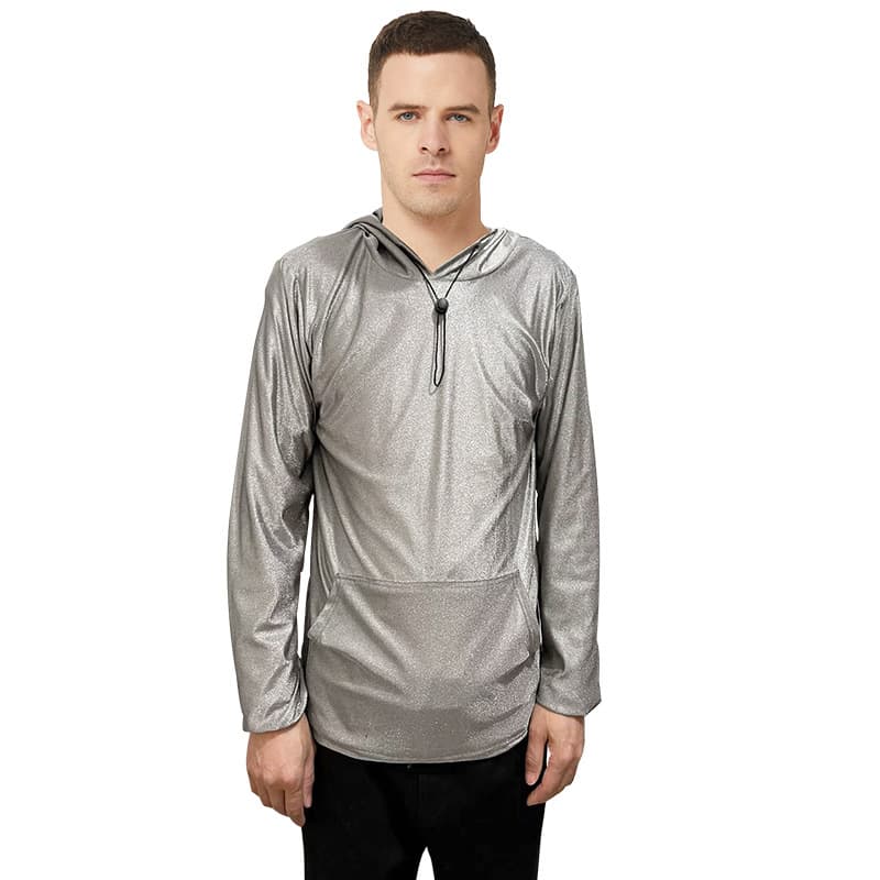 Anti-Radiation Hooded Sweatshirt, Electromagnetic Radiation Protective Clothing, Workwear for Monitoring Rooms and Computer Rooms, Unisex Outerwear, Direct from Manufacturer