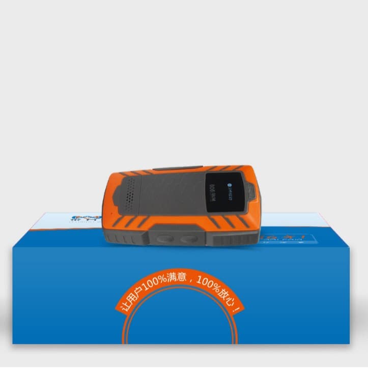 Jinwanma WM-5000L4D Real-time Voice Call 4G Cloud Patrol Point GPS Positioning Patrol Stick Inspection Device