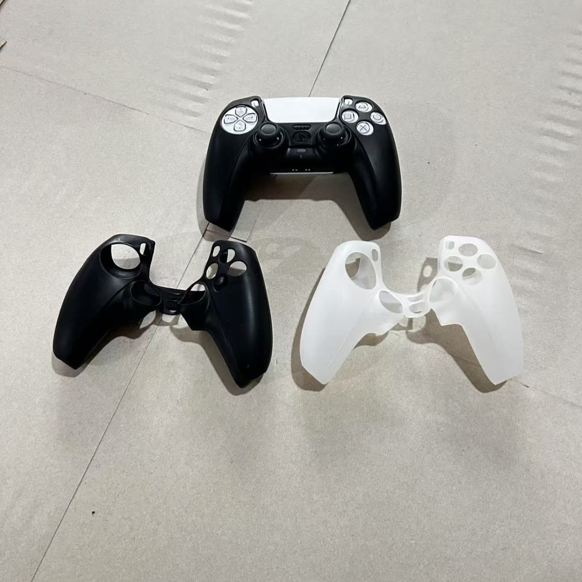 Silicone Case for PS5 SLIM Controller Protective Cover PRO Anti-Slip Cover In Stock