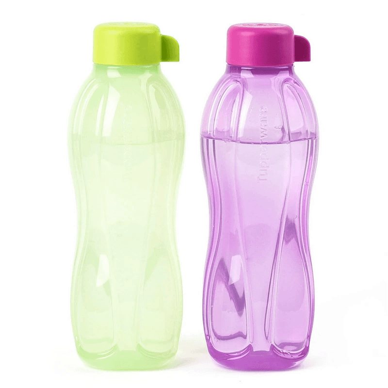♔ Neon Eke Bottle 310ml/500ml unisex student sports water bottle, sealed and leak-proof plastic