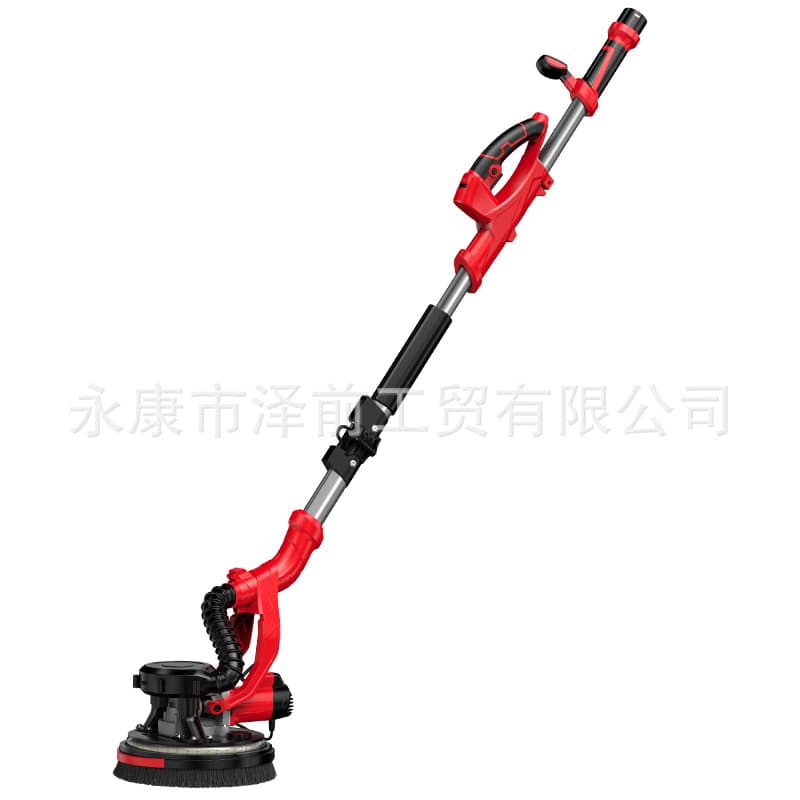 Factory cross-border foldable 225mm 9-inch wall grinder LED light self-cleaning with lighting wall grinder