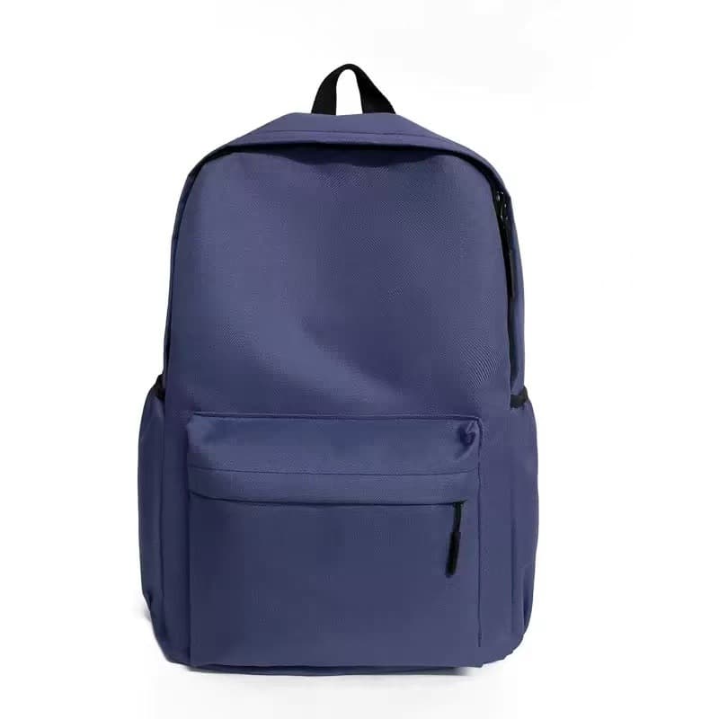 College Student Large Capacity Backpack Stylish Travel Backpack Lightweight Casual Commuter Bag