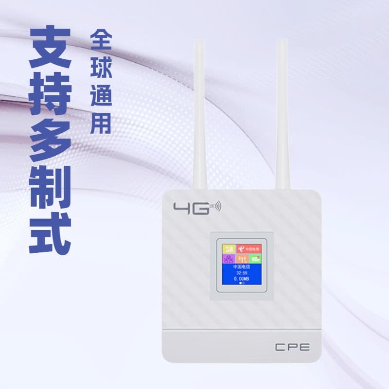 Cpf903 Wireless Mobile WiFi Plug SIM Card Home Office LTE Router Russian 4G Router