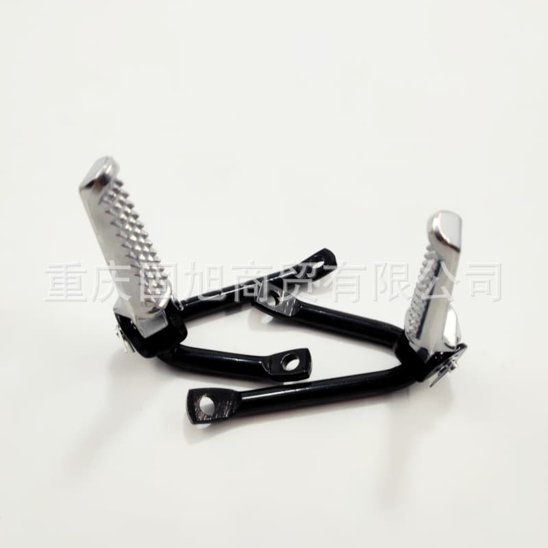 Cross-country motorcycle rear pedal bracket, pedal tripod, CQR side tripod, universal rider mountain bike accessories