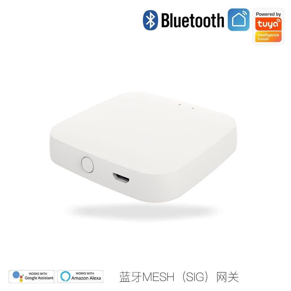 Smart Home Mini Bluetooth Gateway Wireless Remote Control Mesh Network App Interface DH11 Temperature and Humidity Sensor