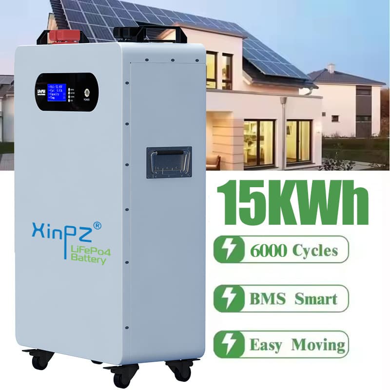 5Kw 10Kw 15Kwh Solar Energy Storage Battery Lifepo4 Battery 51.2V 314Ah