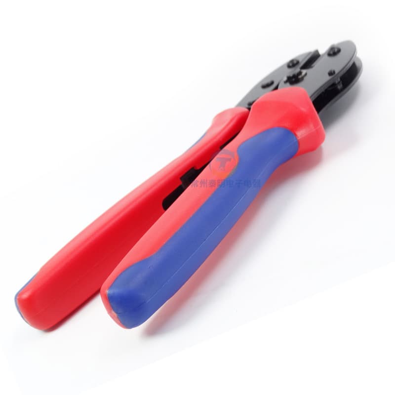 MC4 Solar Panel Crimping Tool for Cold Crimping Connector Terminals, Professional Wire Clamping Tool for Electricians