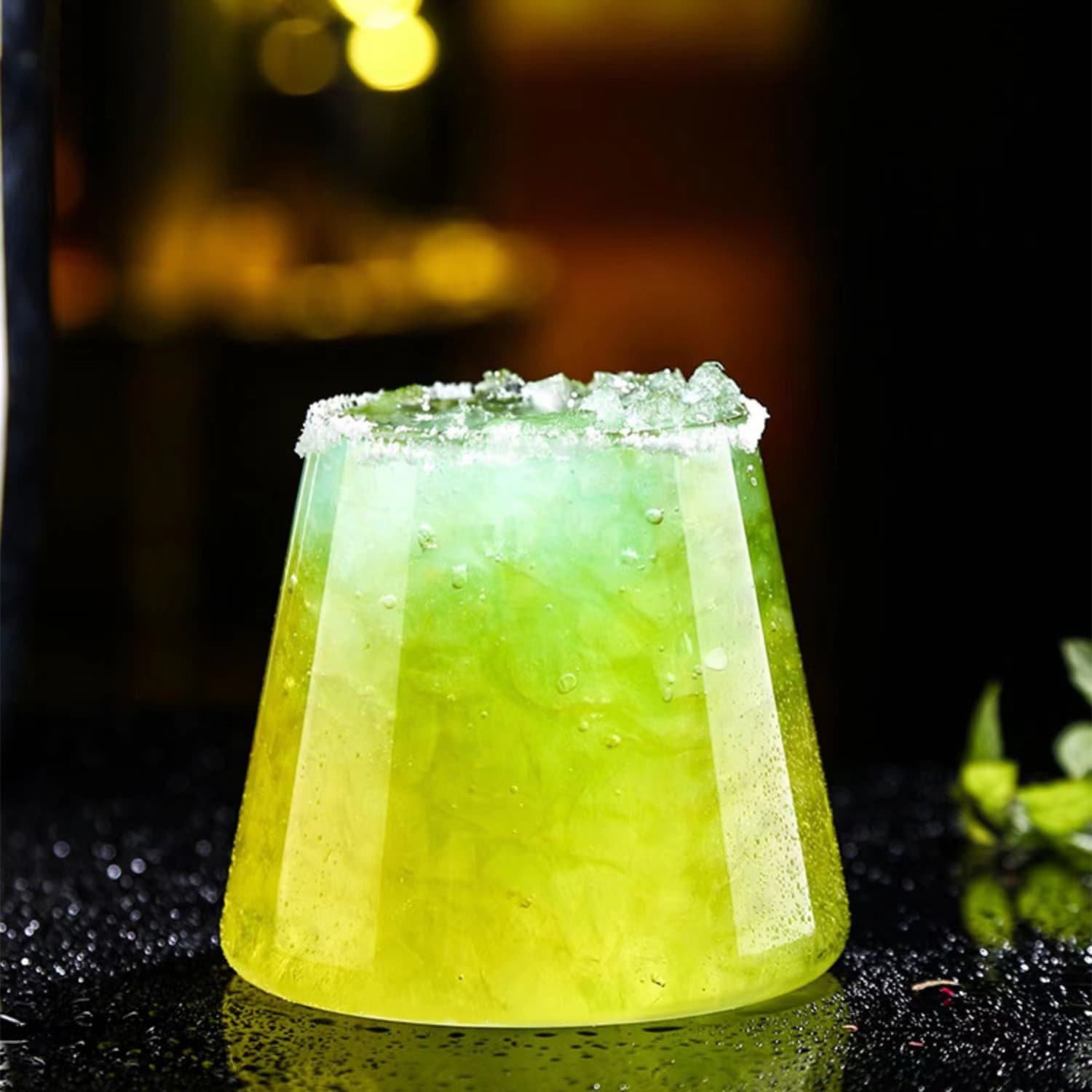 Japanese Mount Fuji Glass Coffee Cup Milk Cup Ins Trendy Water Cup Cold Drink Cup Juice Beer Cup