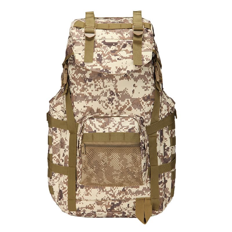 Outdoor military fan sports tactical bag upgraded version backpack cycling mountaineering hiking waterproof large-capacity mountaineering bag