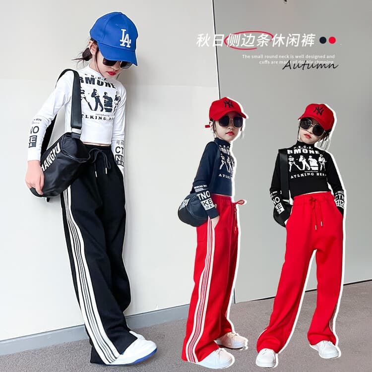Jazz Dance Costume New Women Spring Autumn Performance Wear Street Dance Clothes Practice Dance Wear Sports Suit