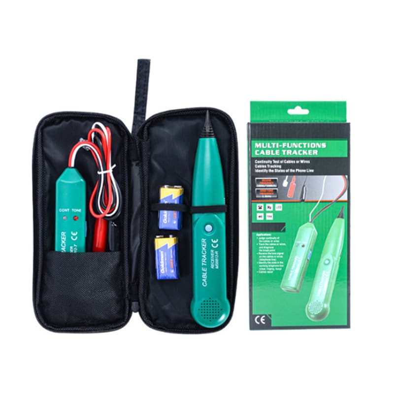 Cross-border English Version Neutral MS6812 Cable Tester, Telephone Line Identifier
