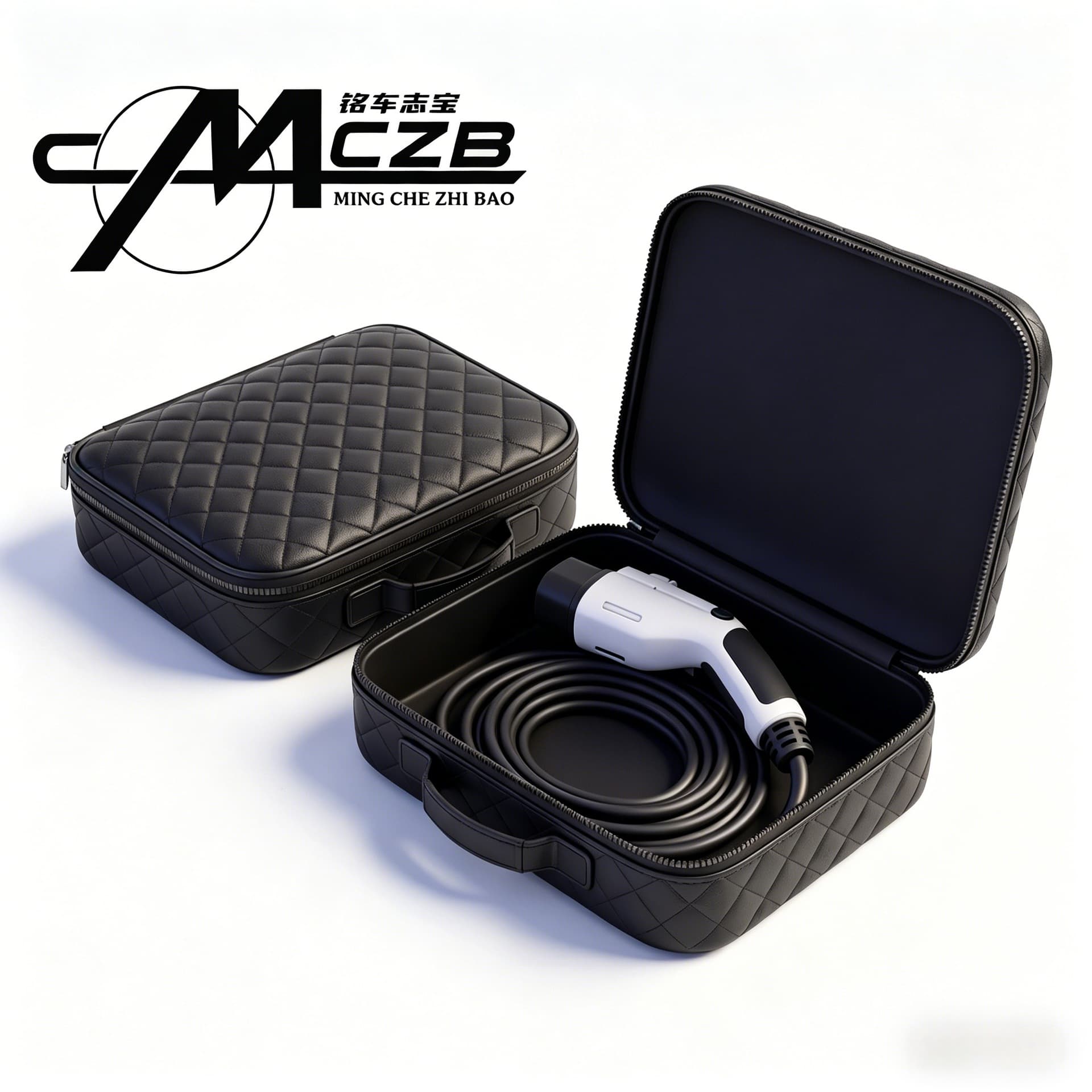 【Carefully Selected】Charging Gun Storage Bag Car Charger Storage Pouch Charging Gun Bag New Energy Vehicle Storage Bag