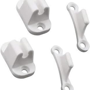 Cross-border RV Bus Commercial Vehicle Modification Accessories Cabin Door Latch T-Type Door Latch Nylon Material Anti-Aging Door Latch