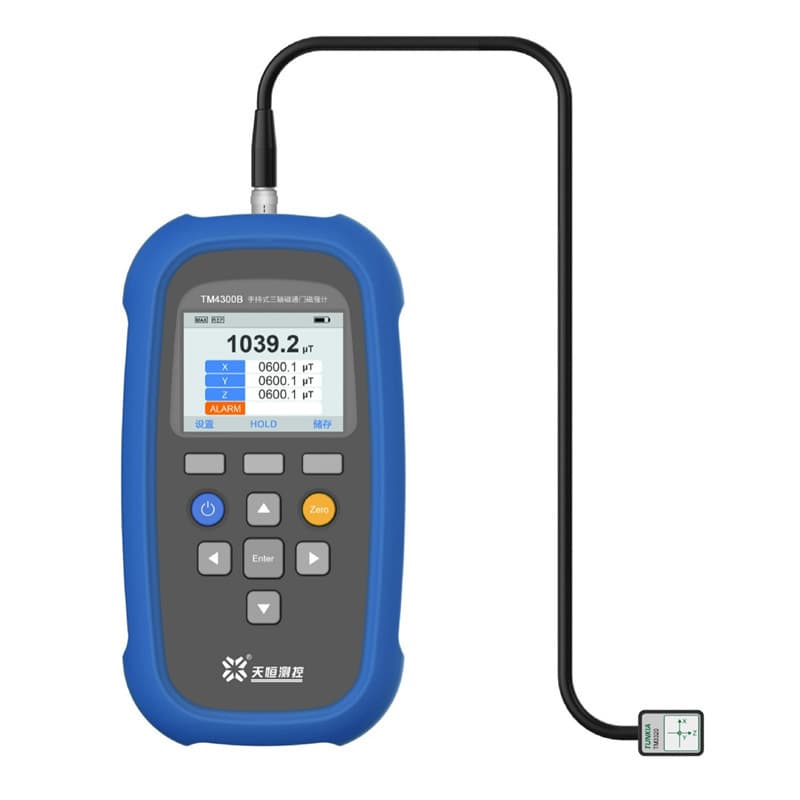 TUNKIA Changsha Tianheng Space Weak Magnetic Detector TM4300B-1 Grade Three-Axis Fluxgate Magnetometer - Direct Manufacturer