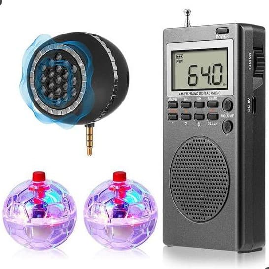 Portable Radio Enthusiast Airport Broadcast Receiver Mini Pocket Radio Walkman