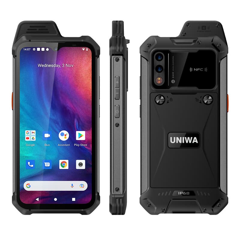 New Cross-Border 6.3-Inch Rugged Phone IP68 Waterproof 4G Global Band NFC Explosion-Proof Android Smartphone