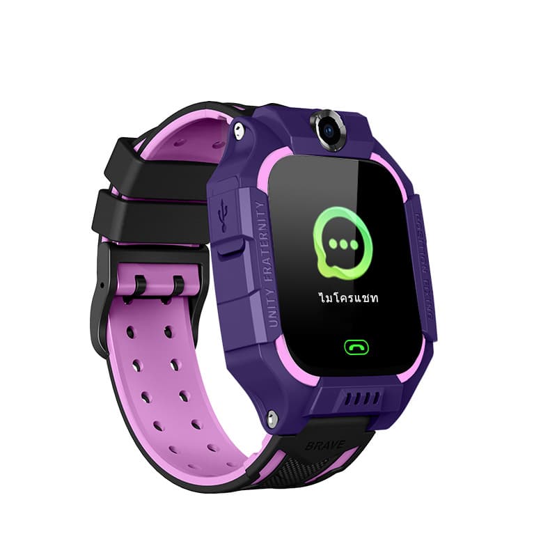 Q19 Cross-border 6th Generation Rotating Smart Positioning Waterproof Photography Children's Phone Watch - Lightweight and Multifunctional