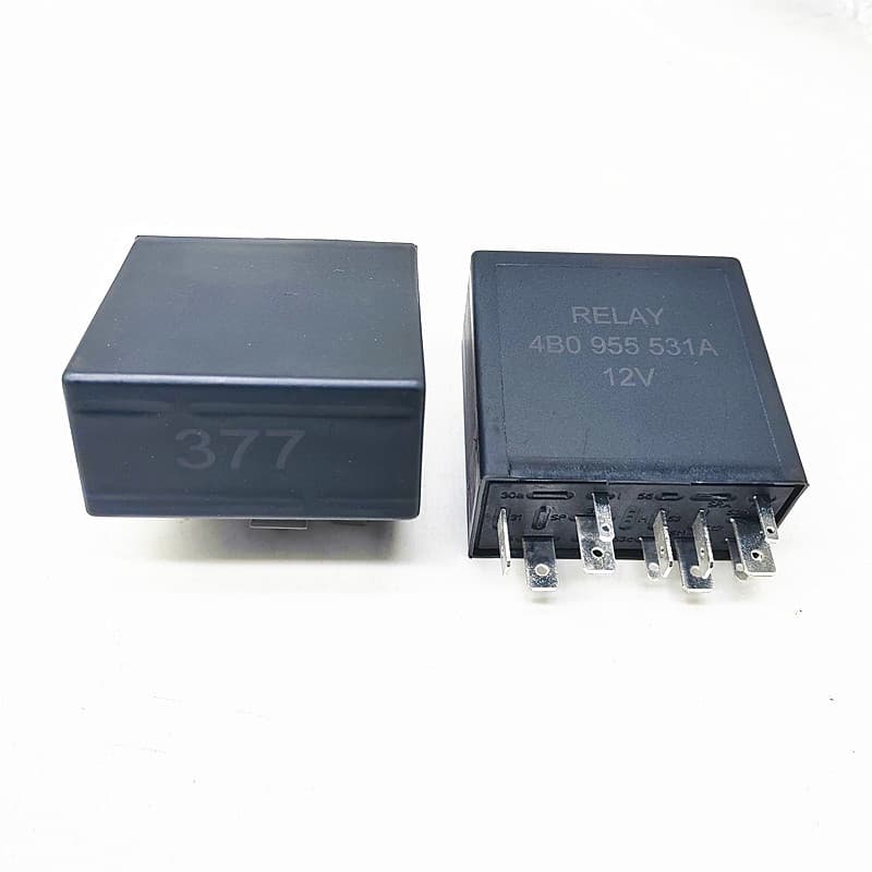 Compatible with Audi, Volkswagen, Passat, Jetta, Golf, Beetle, TTA6 377 relay, 4B0955531A