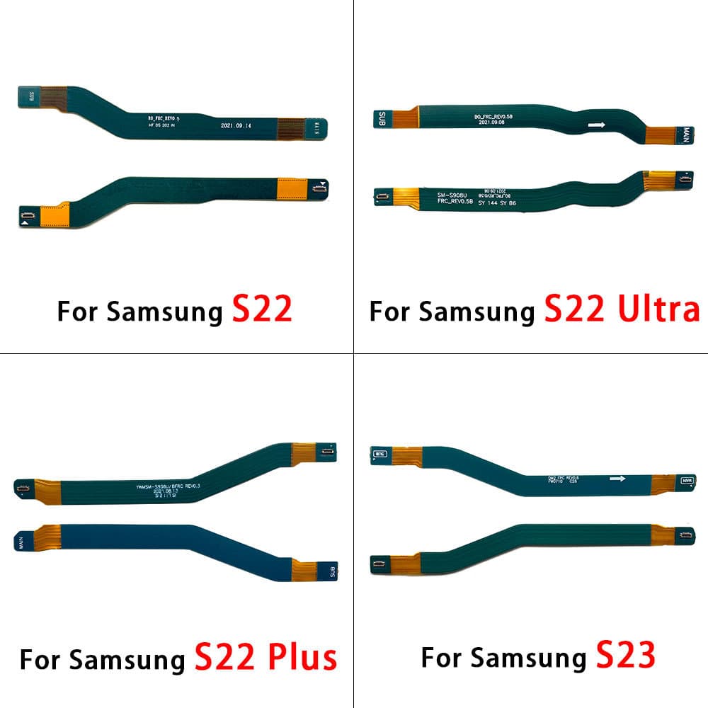 LCD Display Antenna for Samsung S23 S24 Ultra WiFi Signal Flex Cable S21Fe S20