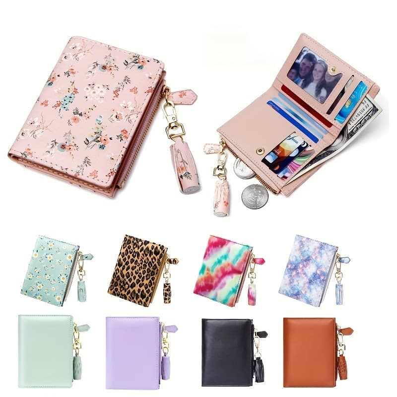 Q 15447 RFID Leather Wallet for Women