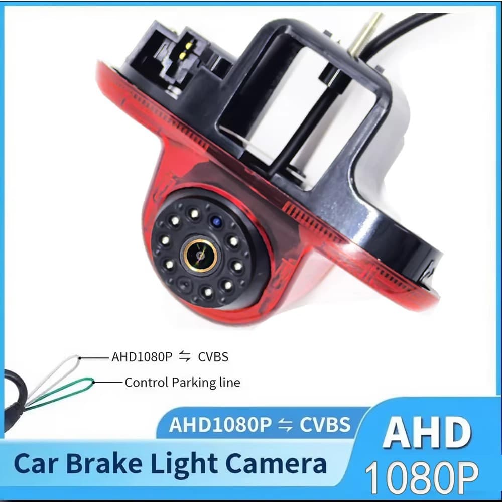 High Mount Brake Light Reverse Camera Rear View for Fiat Renault Trafic Opel Vivaro