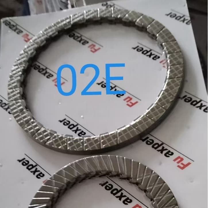 DQ250 02E Suitable for Volkswagen Magotan Audi TT Golf Transmission Clutch Plate Friction Plate Kit